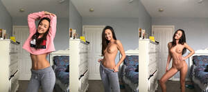 Cute Teen Striptease Hd - Cute Teen Strips In The Bedroom Foto Porno - EPORNER