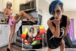 grandma foot porn - Foot fetish grandma, 60, charges young men $200 AN HOUR to watch her  X-rated cam girl performances â€“ The Sun | The Sun