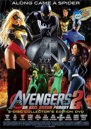 Marvel - Avengers XXX 2