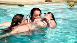 lesbian swimming pool - Lesbian Pool Sex Porn Videos | Pornhub.com