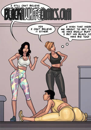 Baseball Comic Porn - Your cock feels like a baseball bat / The poker game 3 / Full house /  Interracial comix