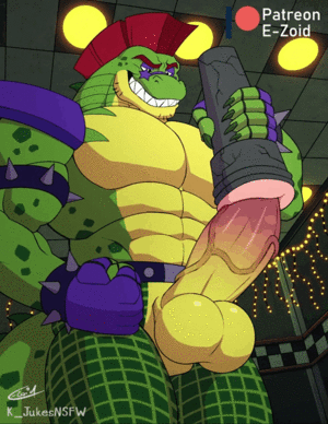 Gay Alligator Porn - Montgomery Alligator By @e_zoid On X - Gay Porn Comic