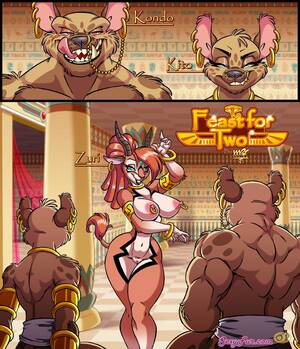 Furry Porn Comic Predatory Pleasure - Feast Two (progress) porn comics. Ahegao porn comics.