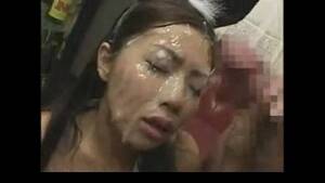 asian bukkake dress - Hot Asian in Bunny Costume Gets Bukkake Gangbanged - XVIDEOS.COM