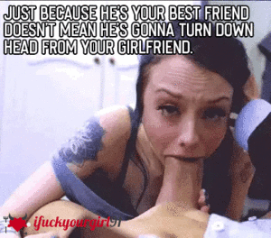 Girlfriend Blowjob Captions - Cheating Girlfriend Blowjob caption - Porn With Text