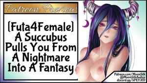 Fantasy Succubus Porn - Futa4Female] a Succubus Pulls you from a Nightmare into a Fantasy -  Pornhub.com