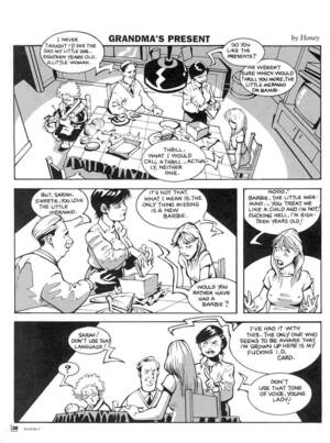 Grandma Fucking Porn Comic - Grandma's Present comic porn | HD Porn Comics