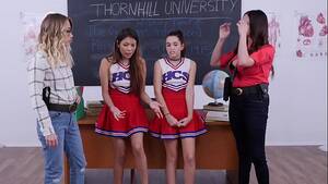 cheerleader anal hazing - Tiny Cheerleaders In Trouble - Brooke Haze and Sami Parker - XVIDEOS.COM