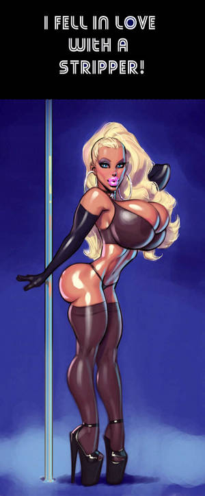 Cartoon Porn 1990s - I fell in love with a stripper - free cartoon porn comics_13