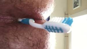 anal sex with toothbrush - Toothbrush in the ass fun Gay Porn Video - TheGay.com