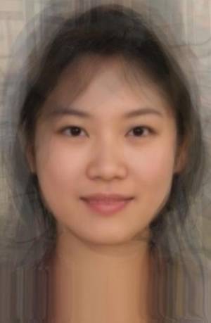 cute asian facial expressions - Average Mainland Han Chinese Woman
