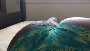 ebony ass cum sleep - I was s. after he nutted on my ass - XVIDEOS.COM