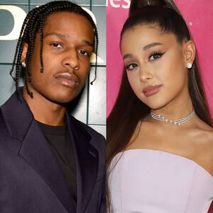 Ariana Grande Having Sex - Ariana Grande Is Trying to Hook Her BFF Up With A$AP Rocky