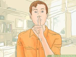 cyber sex chat no - Image titled Be Safe in the Chat Rooms Step 1