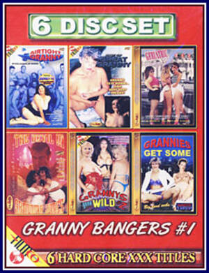 Granny Bangers - Granny Bangers 6 Pack Adult DVD