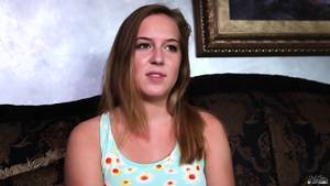 charli acacia - Charli Acacia My First Job As A Teen Pornstar - scene 1