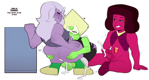 Amethyst Steven Universe Shemale Porn - A401 - Peridot, Amethyst, and Ruby by JamesAB - Hentai Foundry