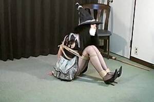 Japanese Witch Porn - Japanese witch in bondage, leaked Fetish porn video (Aug 28, 2019)