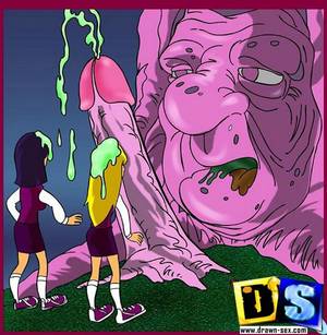 animated drawn sex - ... cartoon porn New Sabrina The Teenage Witch sex adventures action ...