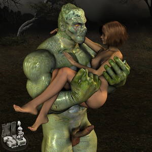 Green Monster 3d Porn - Green monster sex 3d