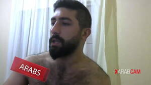 Arab Gay Bear Porn - Hot bearded Syrian jerking off - Arab Gay watch online
