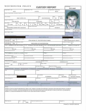 Anneli Schoolgirl Porn - AUSTIN REED SIGG - Westminster Police Department