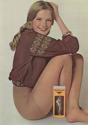Classic Porn Pantyhose - Vintage tights - were the olden days of tights the best?