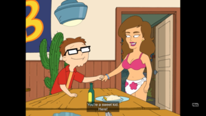 Carmen Electra American Dad Porn - Some of Steve's crushes, love interests, and girlfriends. For a nerd, he  sure gets a lot of play. : r/americandad