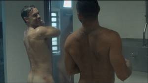 Male Shower Scenes Porn - murray bartlett nude on looking
