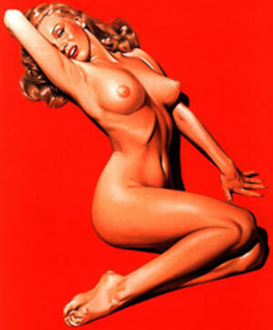 modern nude pinups - The History of Pin-Up Art - The Art History Archive