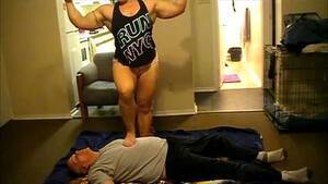 fbb foot domination - Watch Female muscle vs weak guy ultimate submission - Fbb, Female Muscle,  Femdom Domination Porn - SpankBang