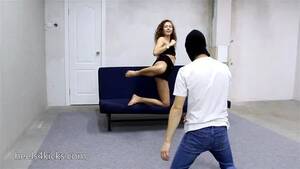 Kick Porn - Watch Sasha kicks his head in back and forth - Kick, Kicks, Kicking Porn -  SpankBang