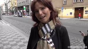 czech streets milf - Czech Streets 120 - American super MILF