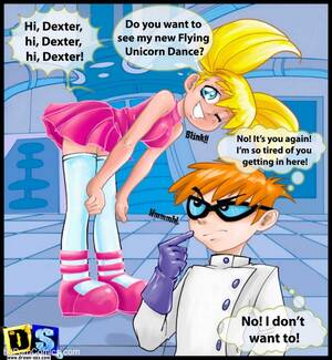 Dexters Laboratory Tranny Porn - Dexter's Laboratory Lust Sex Comic | HD Porn Comics