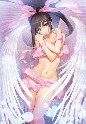 Nude Anime Angel Porn - Sexy Anime Angel Porn | Sex Pictures Pass