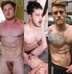 Justin Black Straight Male Porn Stars - Porn Newcomers: Justin Sharp, Lucas King & Mike Bourbon