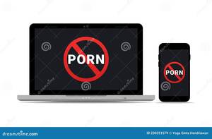 black porn video icon - No Icon on Laptop and Mobile Phone Screen. Mature Video Warning. Stop  Watching Campaign Stock Vector - Illustration of parental, permitted:  230251579