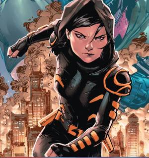 Batman Lady Shiva Porn - Cassandra Cain in the New 52- from batman and robin eternal 1