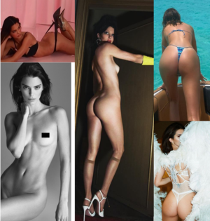 Kendra Kardashian Porn - Kendall Jenner and the Vanishing Vulva | by Emily Hartle | Writing in the  Media | Medium