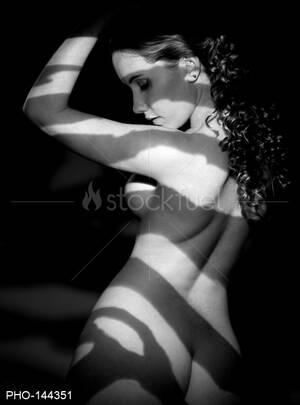 Artistic Porn Photography Studio - Artistic Nude Woman In Studio Stock Photo | StockFuel