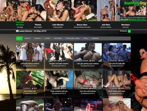 brazil orgy sex party - Brazil Party Orgy - Porn Reviews by The Lord Of Porn