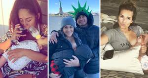hilary duff huge lactating breasts - Celebrity Breast-Feeding Clapbacks: Stars Who Know That Fed Is Best | In  Touch Weekly