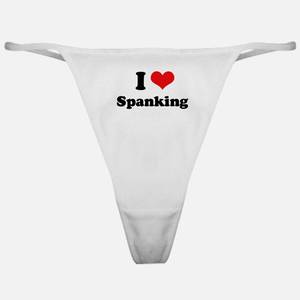 classic in panties spanked - I love spanking Classic Thong