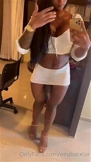 black cum selfie - Watch Brazilian big black cock fucker - Tranny, Shemale, Big Cock Porn -  SpankBang