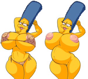 Marge Simpson Big Boobs Porn - Rule34 - If it exists, there is porn of it / marge simpson / 4124534