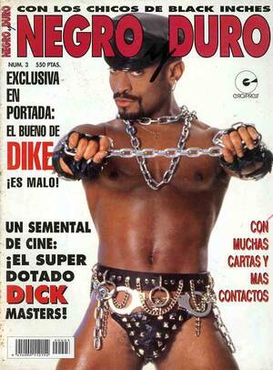 black homo sex - AdultStuffOnly.com - Negro duro 3 spanish edition Black Inches Gay Male  only porn Homo sex male Men Adult Magazine