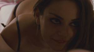 hot sex movie black swan - Mila Kunis <a href="http://moviesblog.mtv