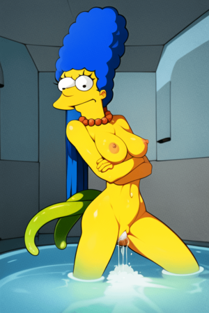 Marge Simpson Tentacle Porn - Marge Simpsons Tentacle Fun] What AI content should I generate next? -  Comment me! [AI Generated] : r/AI_CartoonPorn