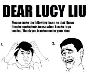 lucy liu taking huge dick - My Humble Request to Lucy Liu : r/reddit.com