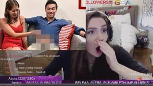 Livestream Porn - She got baited to watch porn on live stream !